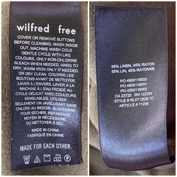 Aritzia Button Up - Picture 11 of 14